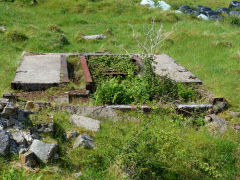 
Cwmsychan Red Ash Colliery upcast shaft fanhouse, June 2013